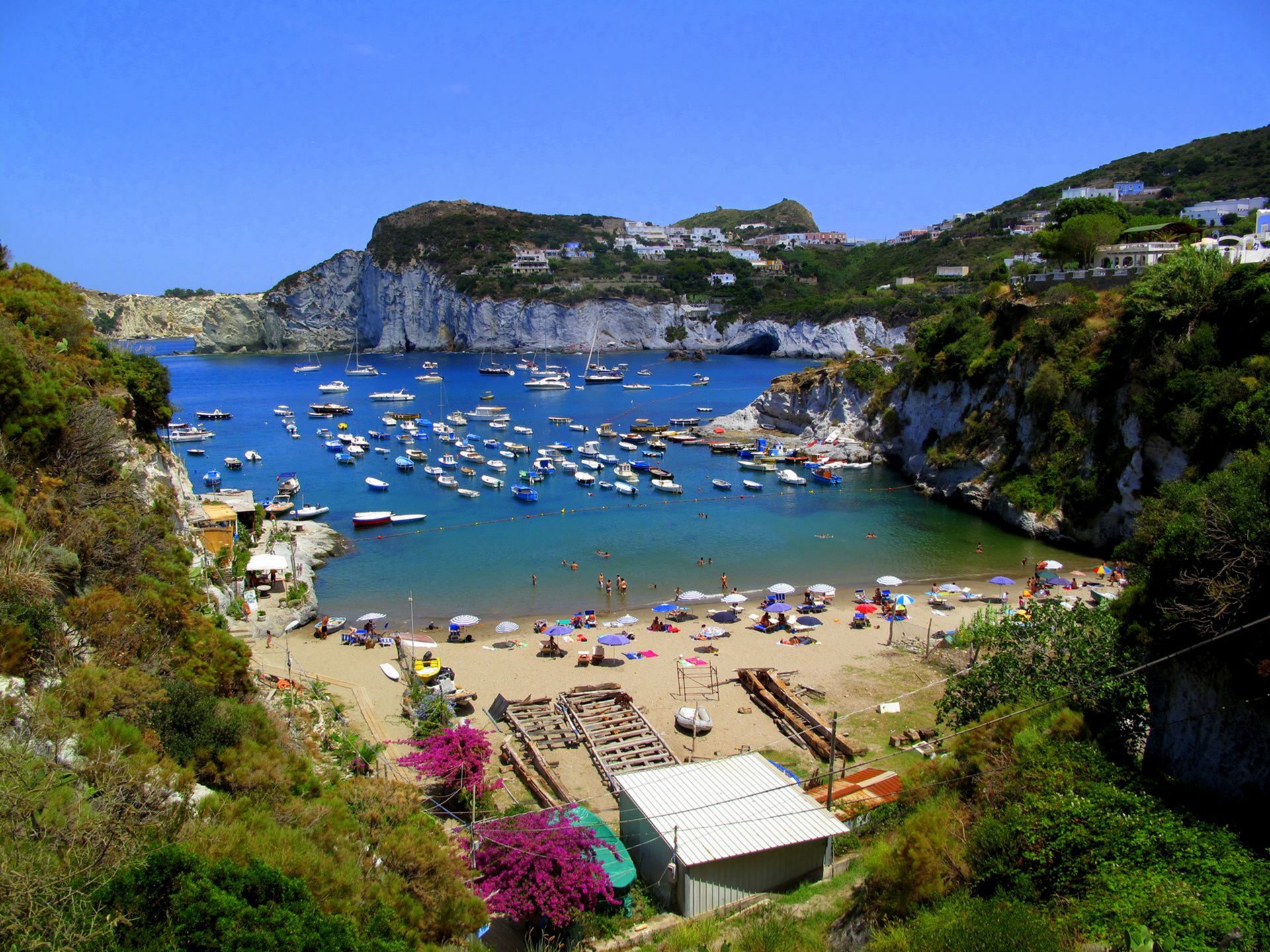 Ponza Island Italia Cruiseget
